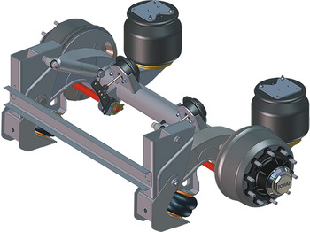 Ось и запчасти