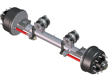 Ось и запчасти