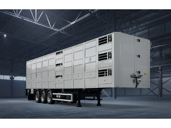 Полуприцеп для перевозки животных ТОНАР