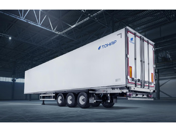 Изотермический полуприцеп Полуприцеп изотермический Тонар R3-14 (36 европалет): фото 2 Изотермический полуприцеп Полуприцеп изотермический Тонар R3-14 (36 европалет): фото 2