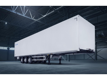 Изотермический полуприцеп ТОНАР