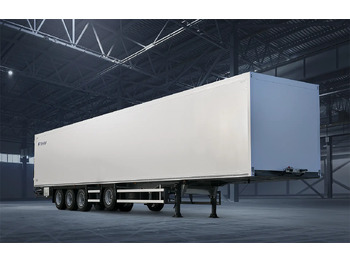 Изотермический полуприцеп ТОНАР