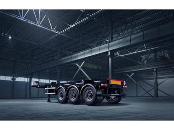 Полуприцеп-контейнеровоз/ Сменный кузов Полуприцеп-контейнеровоз Тонар К3-20: фото 2 Полуприцеп-контейнеровоз/ Сменный кузов Полуприцеп-контейнеровоз Тонар К3-20: фото 2