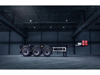 Полуприцеп-контейнеровоз/ Сменный кузов Полуприцеп-контейнеровоз Тонар К3-20: фото 3 Полуприцеп-контейнеровоз/ Сменный кузов Полуприцеп-контейнеровоз Тонар К3-20: фото 3