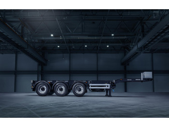 Полуприцеп-контейнеровоз/ Сменный кузов Полуприцеп-контейнеровоз Тонар К3-20 (под срез): фото 3 Полуприцеп-контейнеровоз/ Сменный кузов Полуприцеп-контейнеровоз Тонар К3-20 (под срез): фото 3