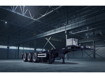 Полуприцеп-контейнеровоз/ Сменный кузов ТОНАР