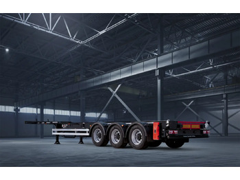 Полуприцеп-контейнеровоз/ Сменный кузов Полуприцеп-контейнеровоз Тонар К3-40 (ДОПОГ): фото 2 Полуприцеп-контейнеровоз/ Сменный кузов Полуприцеп-контейнеровоз Тонар К3-40 (ДОПОГ): фото 2