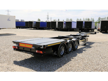 Полуприцеп-контейнеровоз/ Сменный кузов Полуприцеп-контейнеровоз Тонар К3-U: фото 2 Полуприцеп-контейнеровоз/ Сменный кузов Полуприцеп-контейнеровоз Тонар К3-U: фото 2