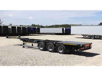 Полуприцеп-контейнеровоз/ Сменный кузов Полуприцеп-контейнеровоз Тонар К3-U: фото 3 Полуприцеп-контейнеровоз/ Сменный кузов Полуприцеп-контейнеровоз Тонар К3-U: фото 3