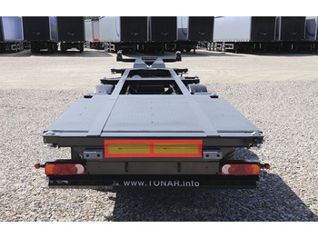 Полуприцеп-контейнеровоз/ Сменный кузов Полуприцеп-контейнеровоз Тонар К3-U: фото 4 Полуприцеп-контейнеровоз/ Сменный кузов Полуприцеп-контейнеровоз Тонар К3-U: фото 4