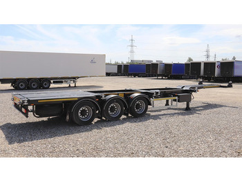 Полуприцеп-контейнеровоз/ Сменный кузов ТОНАР