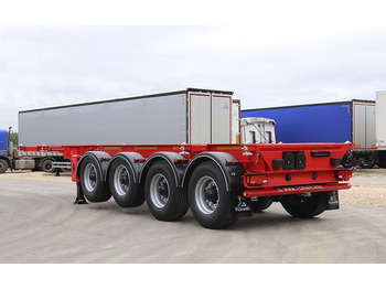 Полуприцеп-контейнеровоз/ Сменный кузов Полуприцеп-контейнеровоз Тонар К4-20/30: фото 3 Полуприцеп-контейнеровоз/ Сменный кузов Полуприцеп-контейнеровоз Тонар К4-20/30: фото 3