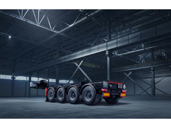 Полуприцеп-контейнеровоз/ Сменный кузов Полуприцеп-контейнеровоз Тонар К4-20: фото 2 Полуприцеп-контейнеровоз/ Сменный кузов Полуприцеп-контейнеровоз Тонар К4-20: фото 2