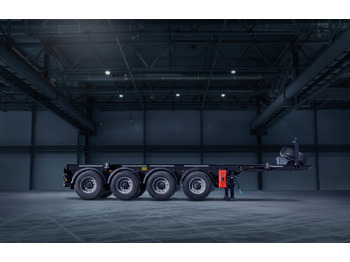 Полуприцеп-контейнеровоз/ Сменный кузов Полуприцеп-контейнеровоз Тонар К4-20: фото 3 Полуприцеп-контейнеровоз/ Сменный кузов Полуприцеп-контейнеровоз Тонар К4-20: фото 3