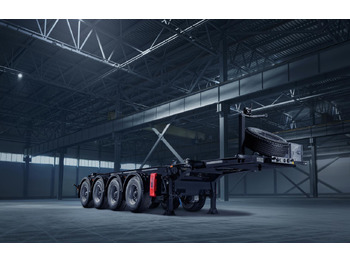 Полуприцеп-контейнеровоз/ Сменный кузов ТОНАР