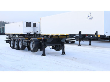 Полуприцеп-контейнеровоз/ Сменный кузов Полуприцеп-контейнеровоз Тонар К4-40: фото 4