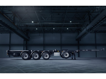 Полуприцеп-контейнеровоз/ Сменный кузов Полуприцеп-контейнеровоз Тонар K4-U: фото 3