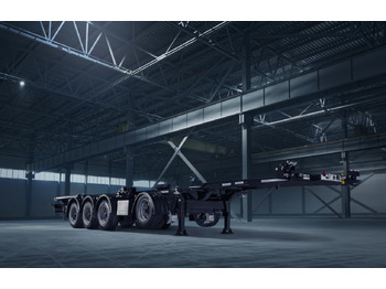 Полуприцеп-контейнеровоз/ Сменный кузов ТОНАР