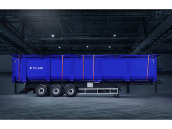 Самосвальный полуприцеп Полуприцеп-ломовоз Тонар SH3-74M: фото 3