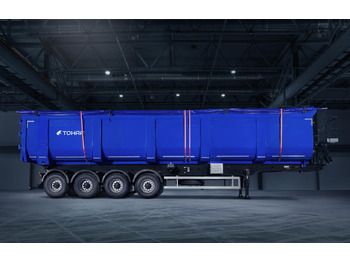 Самосвальный полуприцеп Полуприцеп-ломовоз Тонар SH4-60M: фото 3 Самосвальный полуприцеп Полуприцеп-ломовоз Тонар SH4-60M: фото 3