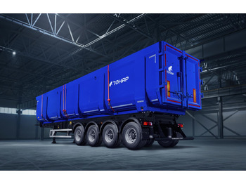 Самосвальный полуприцеп Полуприцеп-ломовоз Тонар SH4-60M: фото 2 Самосвальный полуприцеп Полуприцеп-ломовоз Тонар SH4-60M: фото 2