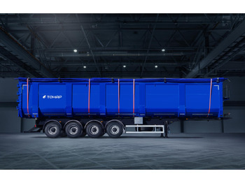 Самосвальный полуприцеп Полуприцеп-ломовоз Тонар SH4-74M: фото 3