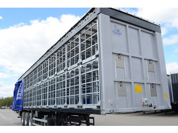 Полуприцеп для перевозки животных Полуприцеп-птицевоз с подъемной крышей Тонар-98882: фото 5