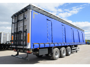 Полуприцеп для перевозки животных Полуприцеп-птицевоз с подъемной крышей Тонар-98882: фото 4