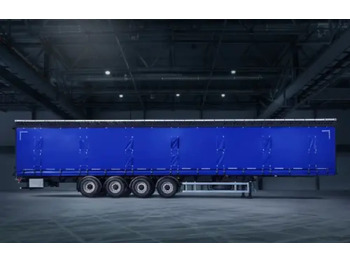 Полуприцеп для перевозки животных Полуприцеп-птицевоз с подъемной крышей Тонар-98885: фото 3