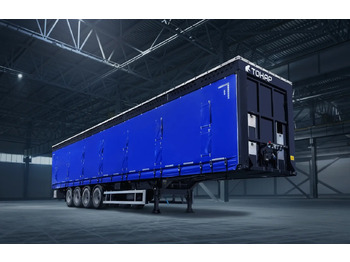 Полуприцеп для перевозки животных ТОНАР