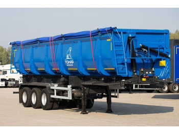 Самосвальный полуприцеп ТОНАР