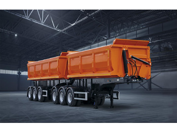 Самосвальный полуприцеп ТОНАР