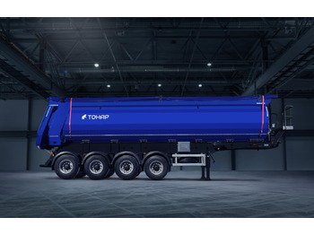 Самосвальный полуприцеп Полуприцеп с задней разгрузкой Тонар SH4-45: фото 3 Самосвальный полуприцеп Полуприцеп с задней разгрузкой Тонар SH4-45: фото 3