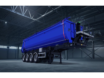 Самосвальный полуприцеп ТОНАР