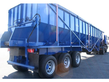 Самосвальный полуприцеп Полуприцеп-самосвал с донной разгрузкой Тонар-9591: фото 3