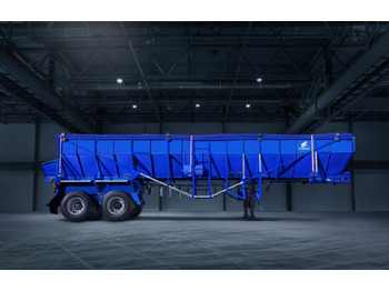 Самосвальный полуприцеп Полуприцеп-самосвал с донной разгрузкой Тонар-9593: фото 3