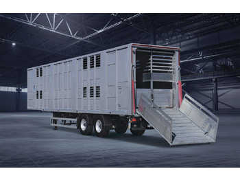 Полуприцеп для перевозки животных ТОНАР