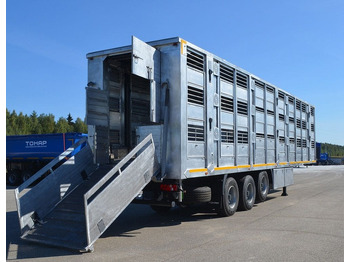 Полуприцеп для перевозки животных ТОНАР