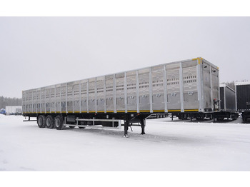 Полуприцеп для перевозки животных Полуприцеп-скотовоз Тонар-9887: фото 4