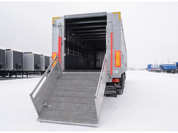 Полуприцеп для перевозки животных Полуприцеп-скотовоз Тонар-9887: фото 5