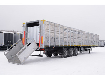 Полуприцеп для перевозки животных ТОНАР