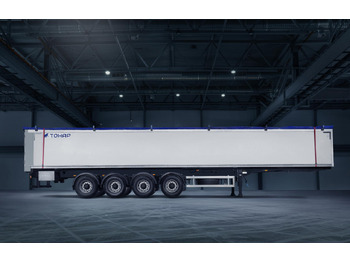 Полуприцеп с подвижным полом Полуприцеп со сдвижными полами Тонар SDP4-55: фото 3 Полуприцеп с подвижным полом Полуприцеп со сдвижными полами Тонар SDP4-55: фото 3
