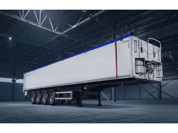 Полуприцеп с подвижным полом ТОНАР