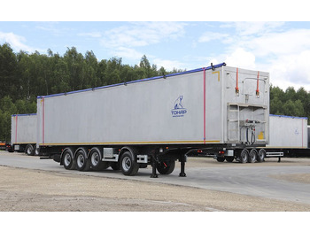 Полуприцеп с подвижным полом ТОНАР