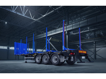 Полуприцеп лесовоз Полуприцеп-сортиментовоз Тонар L3: фото 2 Полуприцеп лесовоз Полуприцеп-сортиментовоз Тонар L3: фото 2