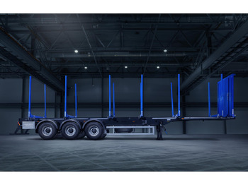 Полуприцеп лесовоз Полуприцеп-сортиментовоз Тонар L3: фото 3 Полуприцеп лесовоз Полуприцеп-сортиментовоз Тонар L3: фото 3