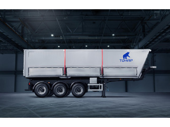 Самосвальный полуприцеп Полуприцеп-зерновоз Тонар-9594 с задней и боковой разгрузкой: фото 3 Самосвальный полуприцеп Полуприцеп-зерновоз Тонар-9594 с задней и боковой разгрузкой: фото 3