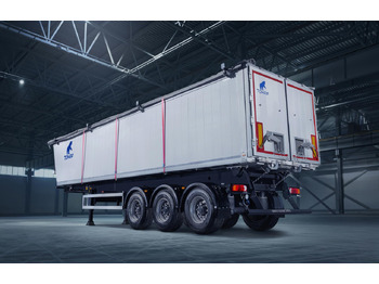 Самосвальный полуприцеп Полуприцеп зерновоз Тонар-95941 с задней разгрузкой: фото 2 Самосвальный полуприцеп Полуприцеп зерновоз Тонар-95941 с задней разгрузкой: фото 2