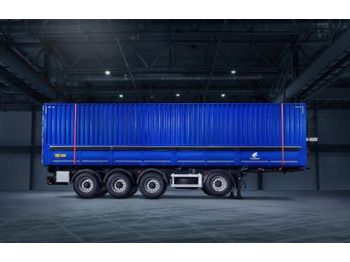 Самосвальный полуприцеп Полуприцеп-зерновоз Тонар-9598 с боковой разгрузкой: фото 3