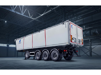 Самосвальный полуприцеп Полуприцеп-зерновоз Тонар-9599 с задней и боковой разгрузкой: фото 2 Самосвальный полуприцеп Полуприцеп-зерновоз Тонар-9599 с задней и боковой разгрузкой: фото 2